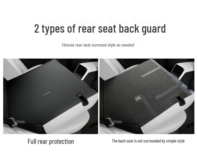 Xiaopeng G7 Four Seasons Leather Seat Cushion | Full Coverage, Universal Fit for Five-Seater.