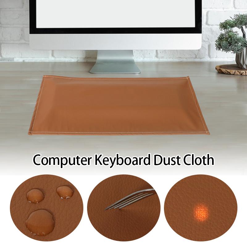 Mechanical Keyboard Dust Cover Cloth Desktop Keyboard Protector Cloth Technology Imitation Leather Fabric Keyboard Cover