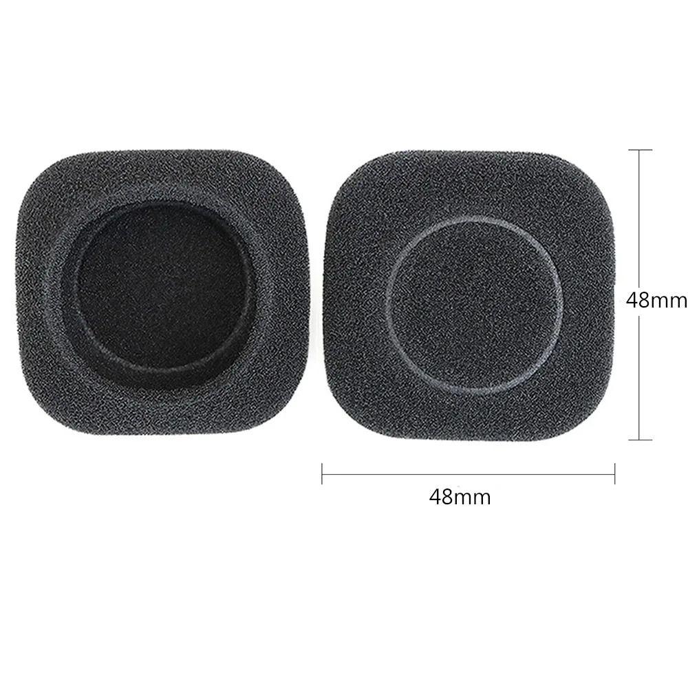 2 Pièces Coussinets d'Écouteurs en Mousse Éponge Housse d'Oreille Coussinet Doux pour Logitech H150 H130 H250 H151