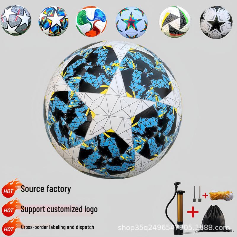 Size 5 PVC Football for Championship & League Training Matches