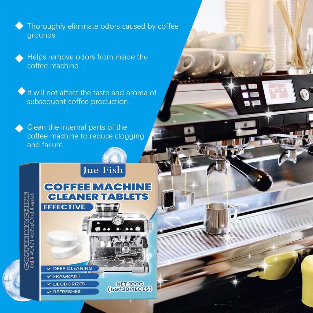 Coffee Machine Cleaning Foamer Cleaning Coffee Machine Stain Dirt Refurbishing Maintenance Cleaner