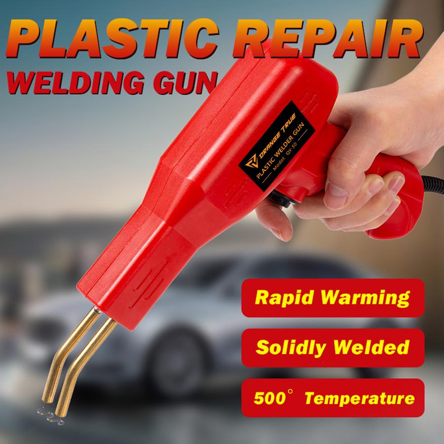 50W Handy Plastics Welders Garage Tools Hot Staplers Machine Staple PVC Repairing Machine Car