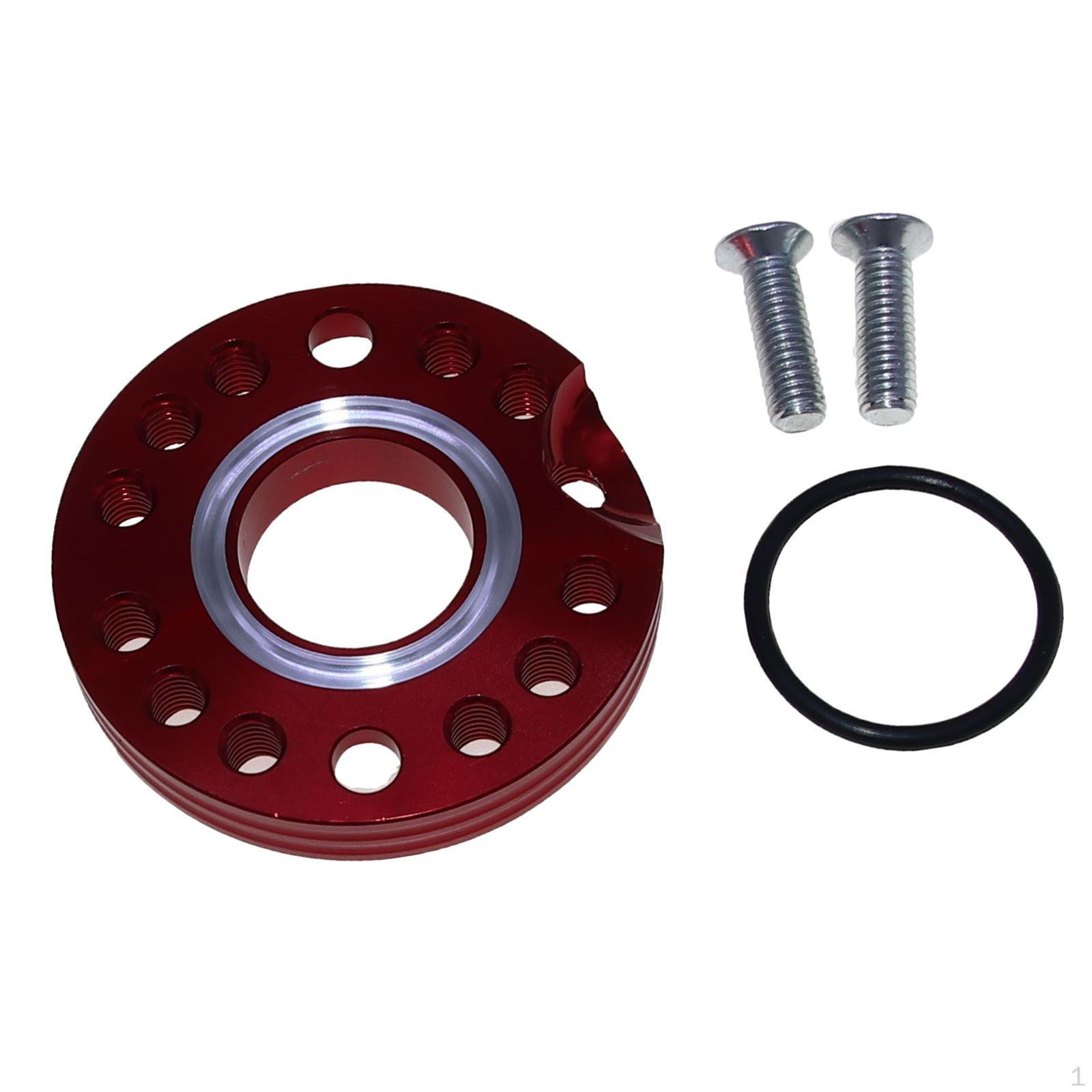 

Адаптер проставки карбюратора износостойкий сменный для 50-110 куб.см красный