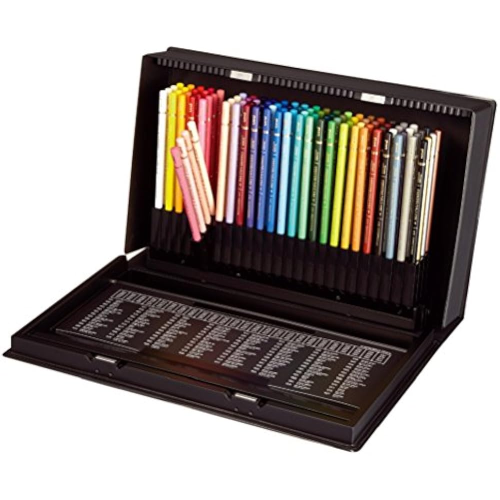 Mitsubishi Pencils UC100CN2 Unicolor Colored Pencils 100 Color Set