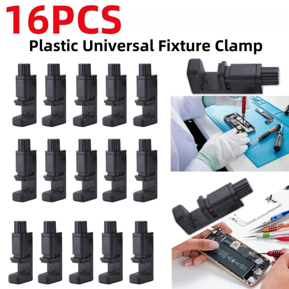 1-16Pcs Universal Fixture Clamp Holder Tablet LCD Display Screen Fixed Repair Tool Adjustable Mobile Phone Repair Clip Tool