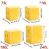 Thickened Material Storage Sack Extra Large Capacity Packing Pouch  University Dormitories