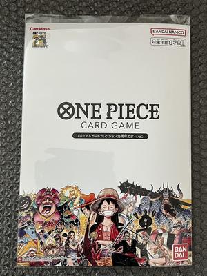 Bandai ONE PIECE Kartenspiel ROMANCE DAWN Premium-Kartensammlung 25. Jubiläumsedition
