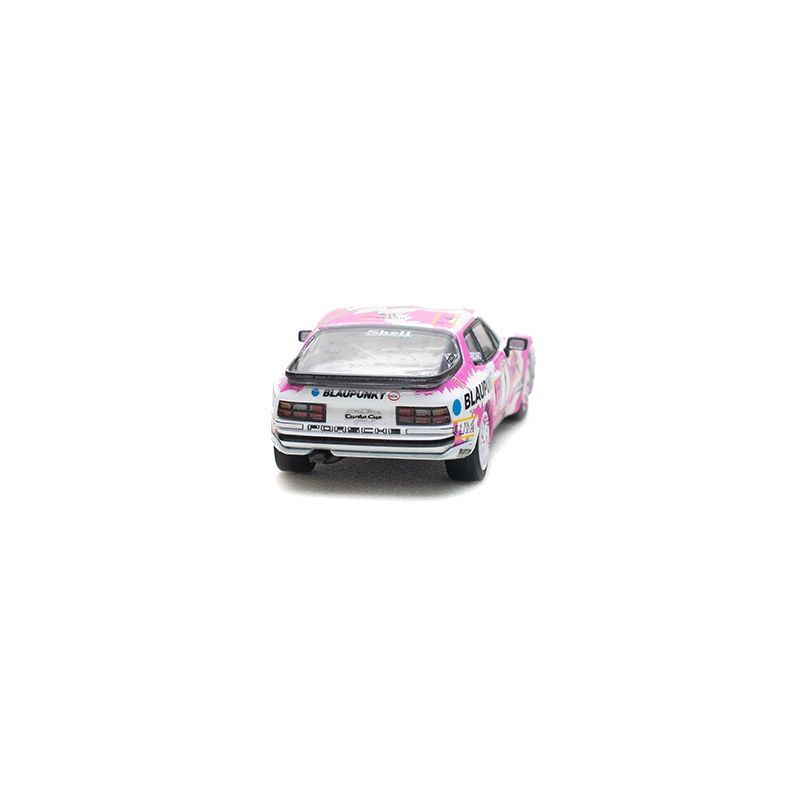 AABKP1 Sparky 1:64 Porsche 944 TURBO CUP Shell Pink Alloy Die Cast Car Model Collection Gift