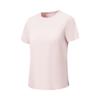 Li Ning Fitness Series UV Resistant Sun Protection Ice Feel Comfortable Loose Round Neck Regular T-Shirt Women Tops ATSW186-2