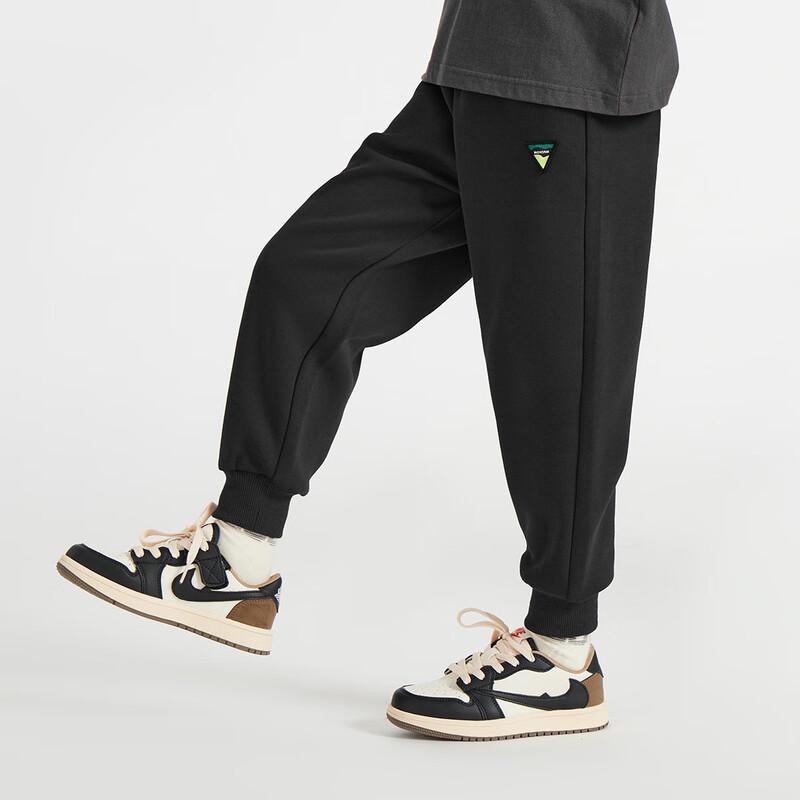 Boys  Spring Autumn Cotton Blend Jogger Sweatpants 110