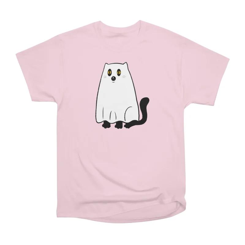 

Мужские повседневные рубашки с коротким рукавом BOO CAT Розовые футболки Оверсайз футболки S розовый