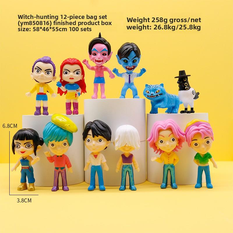 Figure Peripheral Animation Game Doll Doll Model Tabletop Ornament