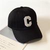 1pc Unisex C Letter Embroidery Baseball Cap,Soft Top Adjustable Casual Street Head Hats,Suitable for Daily Wear,Outdoor Sports