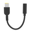 TypeC Female To DC Adapter for Lenovo Power Line Square Port 11 X 5.0mm Male Cable 17cm