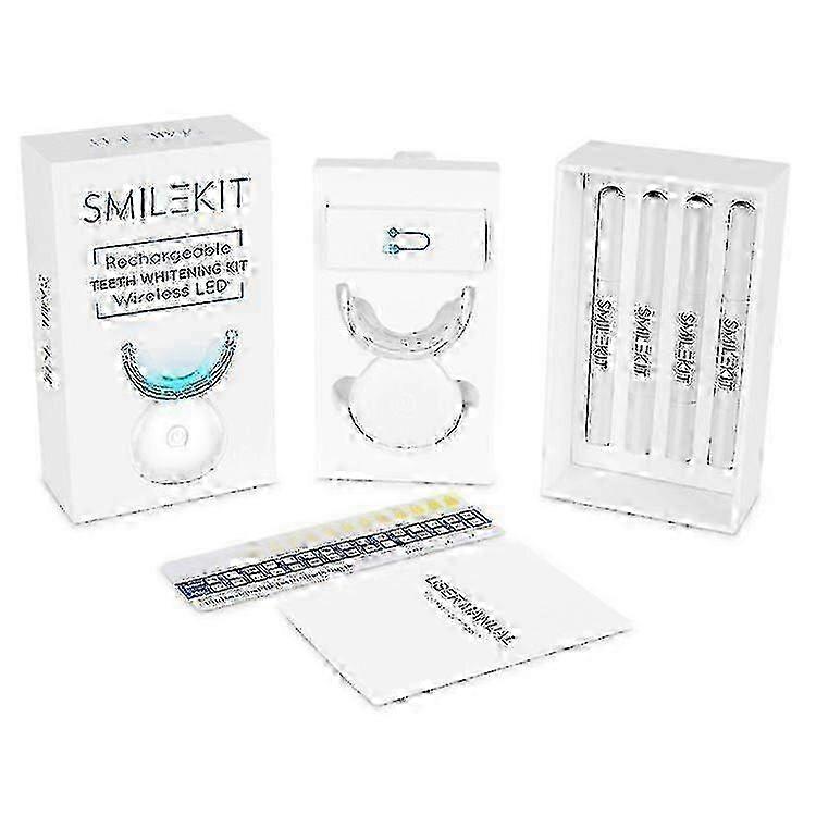 Healray Red Light Teeth Whitening Device with Infrared Technology for Gums & Teeth Cleaning