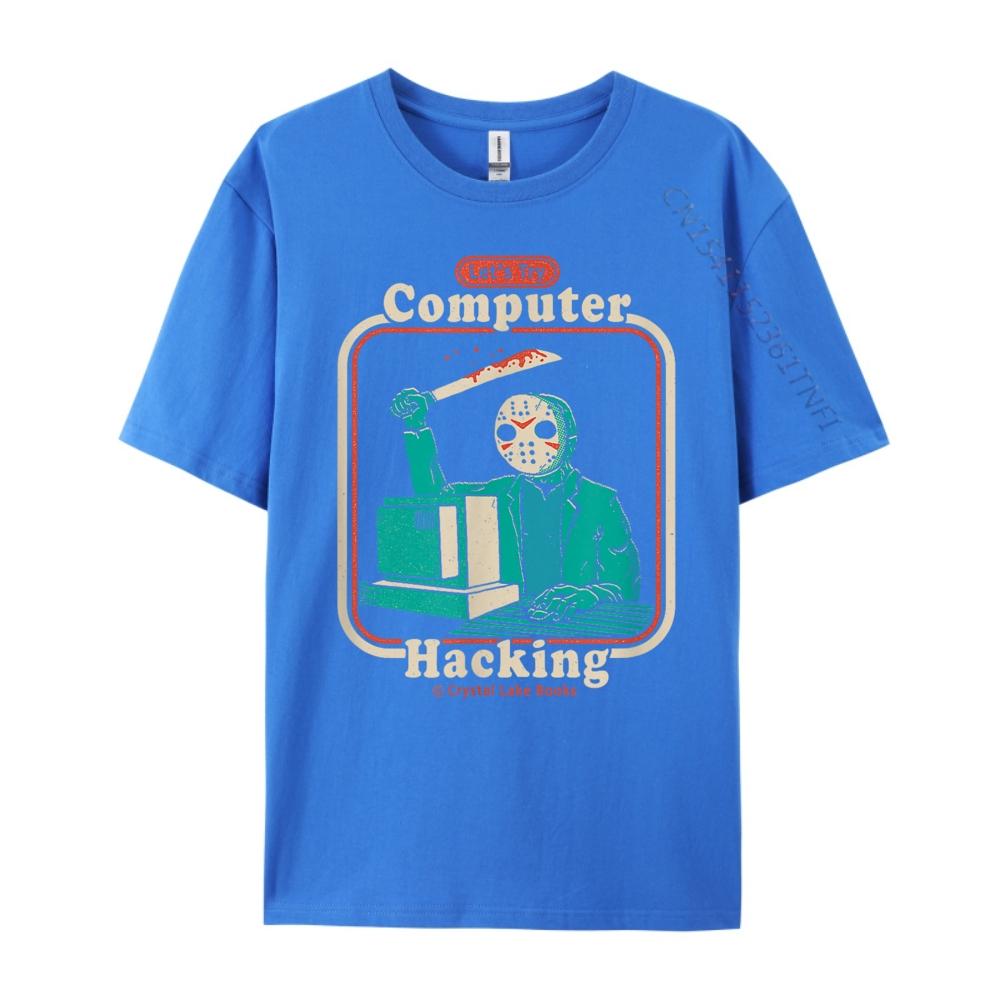 Funny Computer Hacking For Beginners Dinomike New T Shirt New In Tops & Tees Gift