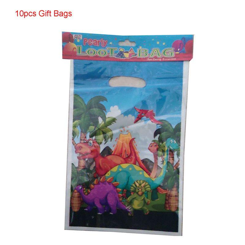 Dinosaur Theme Volcano Birthday Party Supplies Favor Kids Tableware Decoration