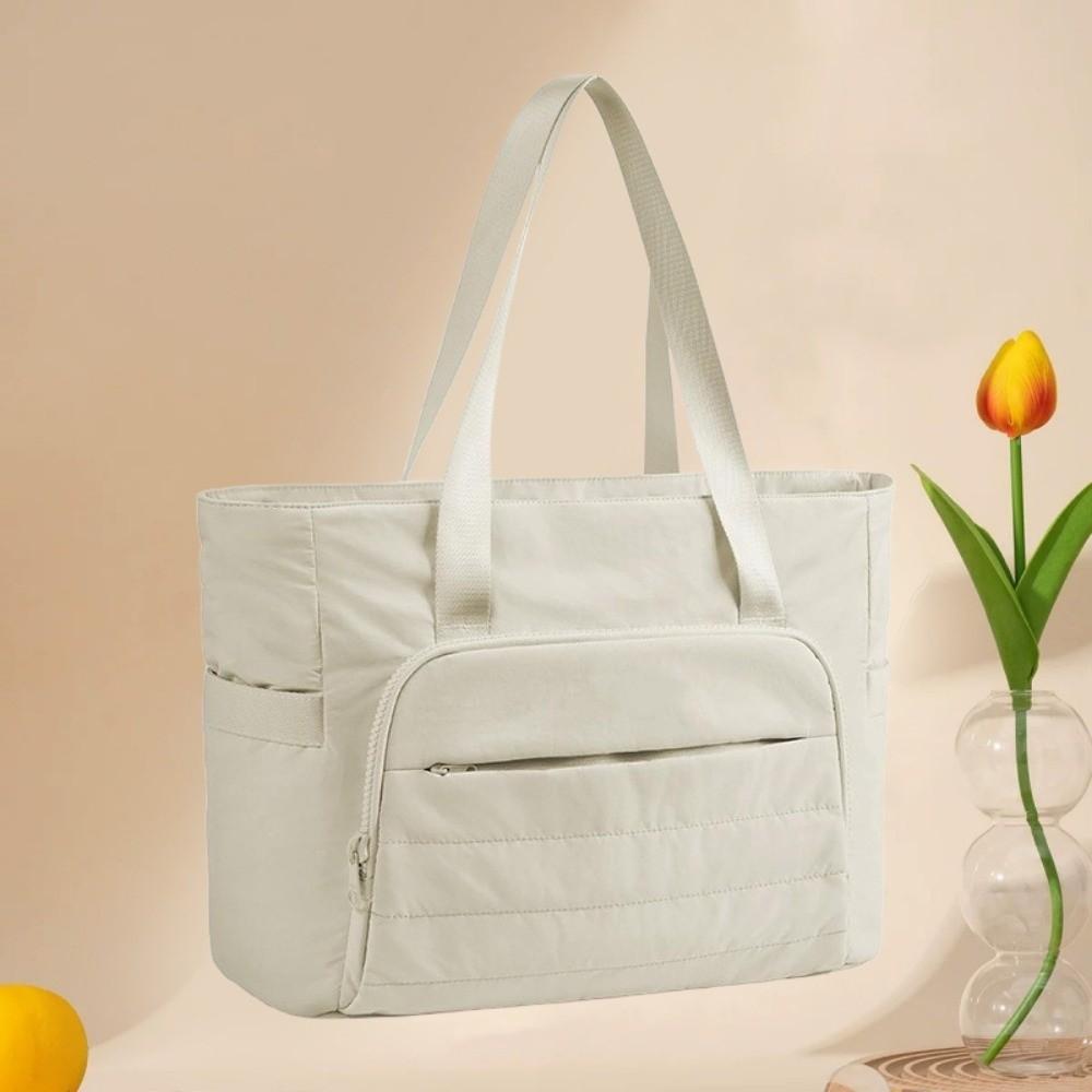 Large Capacity Yoga Tote Bag Storage Bag Women's Handbags Trendy Cloth Shoulder Bag  Gym Yoga