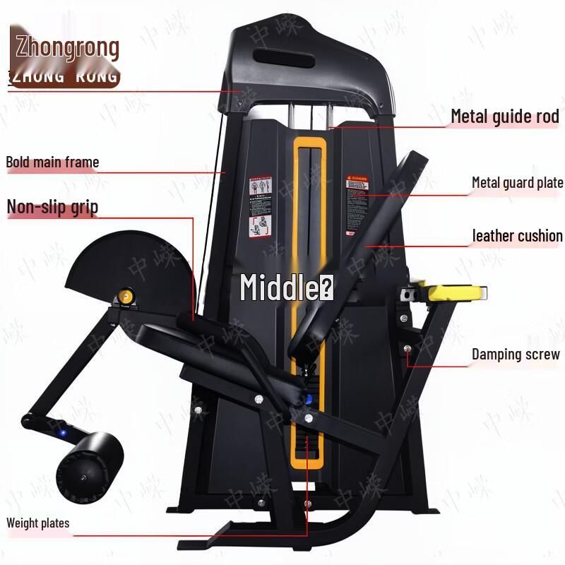 Zhongrong Seated Leg Extension Training Machine