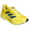 Adidas Adizero Boston 10 Comfortable Durable Supportive Non-Slip Low-Top Marathon Running Shoes Unisex sneaker Yellow Black KH7255