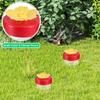 Flower Shaped Feeder Bird Feeder For Garden Yard Balcony Outdoor Bird Watching Decoration
