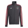 adidas Ajax Amsterdam AJAX AMSTERDAM THE TRACKSTAND GRAFİKLİ CEKET Ceketler & Paltolar Erkek Siyah IN9079