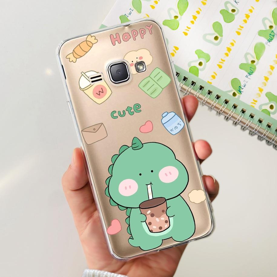 For Samsung J1 2016 Case SM-J120F Cover Fashion Marble Flower Soft Silicone Phone Cover For Samsung J1 Mini J105F J 1 2016 Funda