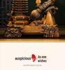 Golden Thirteen-Layer Wenchang Pagoda Figurine