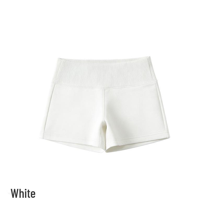 Women s Slimming Cotton Shorts - Casual Korean Style for Spring/Summer Extra Large