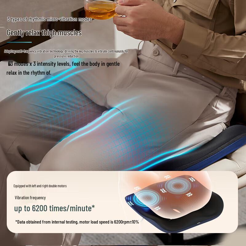 Philips Smart Posture Correcting Massage Cushion