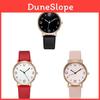 Minimalist Digital Watch For Women With Quartz Movement And Pu Strap Perfect For Casual Wear