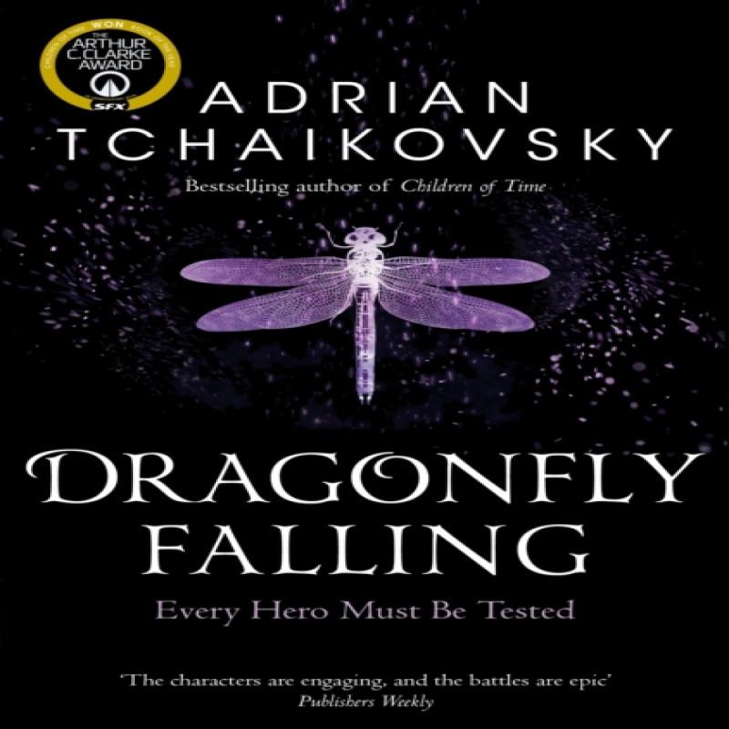 Dragonfly Falling by Adrian Tchaikovsky Paperback Book 9781529050288