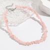 Naure Stone Turquoises  Beaded Choker Necklace For Women,  Irregular Bohemian Healing  Choker Jewelry