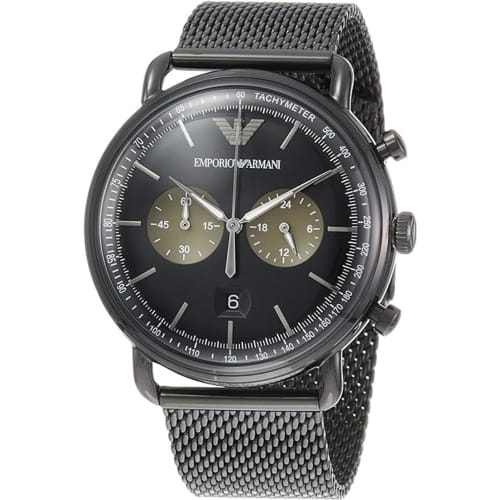 Emporio Armani Men's Watch AR11142 Black