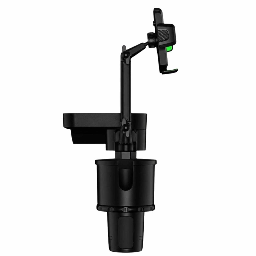 Adjustable Base Car Cup Holder 360° Rotation Car Cup Holder Expander  Car Organizer
