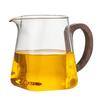 Glass Thickened High-Temperature Resistant Fair Cup with Integrated Tea Strainer and Separator