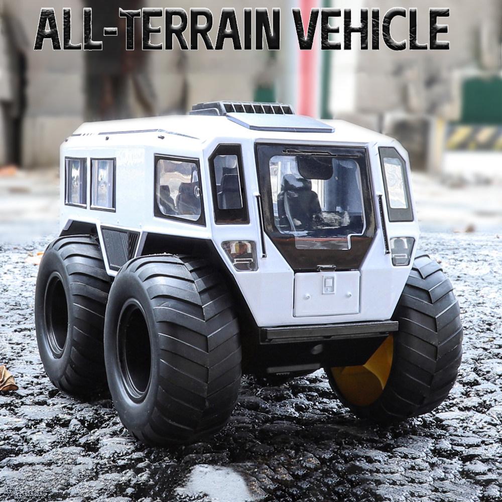 1:24 SHERP ATV Alloy Metal Diecast Model High Simulation Car Home Trendy And Desktop Display Ornament Birthday Gifts For Friend