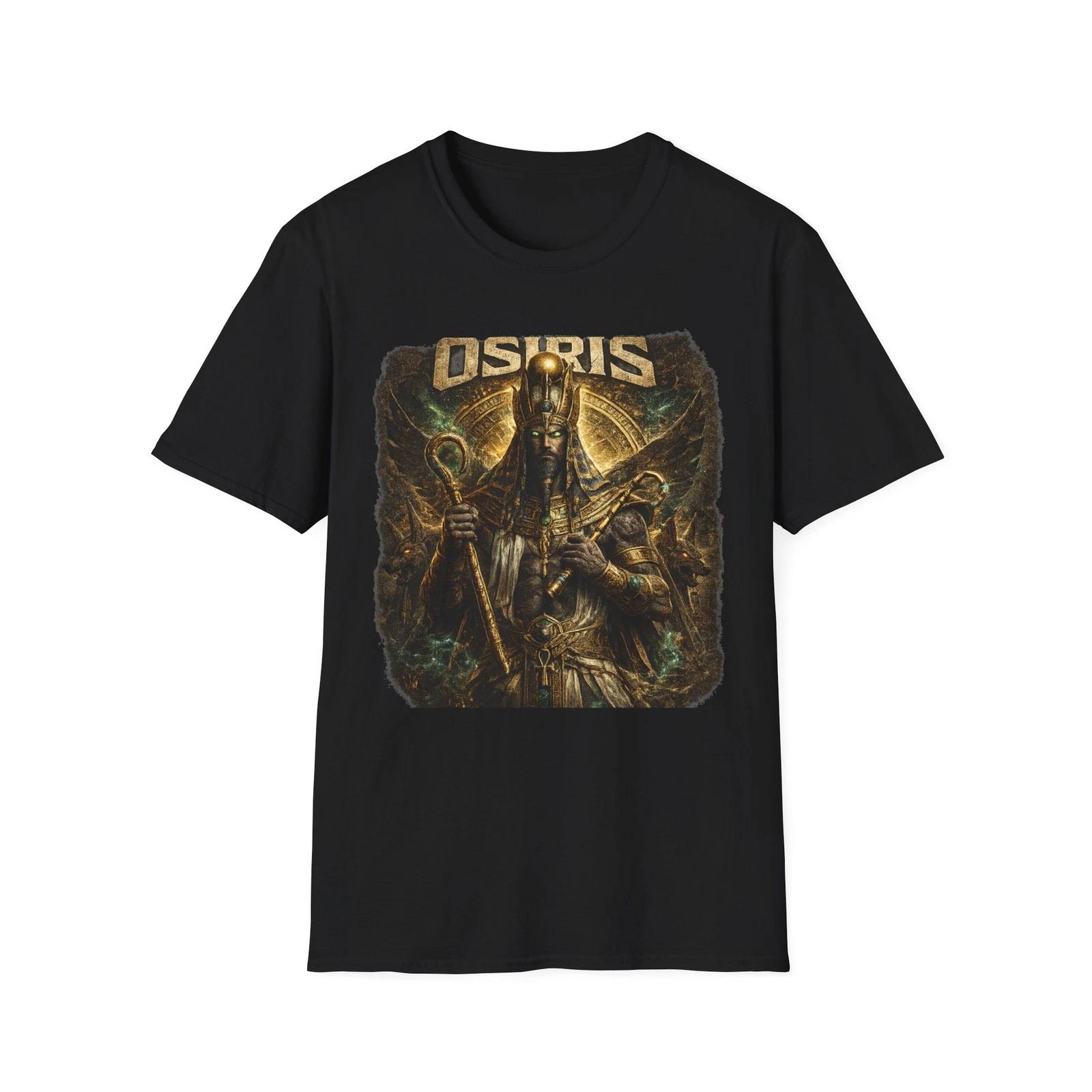 Osiris Egyptian God Children s Children s Children s T Children s T-shirt Mythic Deity Ancient Egypt Graphic Tee 150