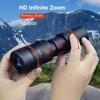 Monocular Telescope 10-300x40 High-power HD Zoom Mini Telescope With phone clip Super Telephoto Zoom Telescope Hunting Camping