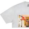 Palace Pal-Ace T-Shirt Grey Marl Unisex Tops P28TS172