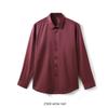 Business Casual Antibacterial Mulberry Silk Shirts Men's Long Sleeve Spring and Autumn Thin 2025 New Slim Fit Foreign Trade Men's Shirt