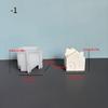 Artistic Home Shape Silicone Mold Candlestick For Crafting Beautiful Jewelry Unique Soaps And Festive Candle