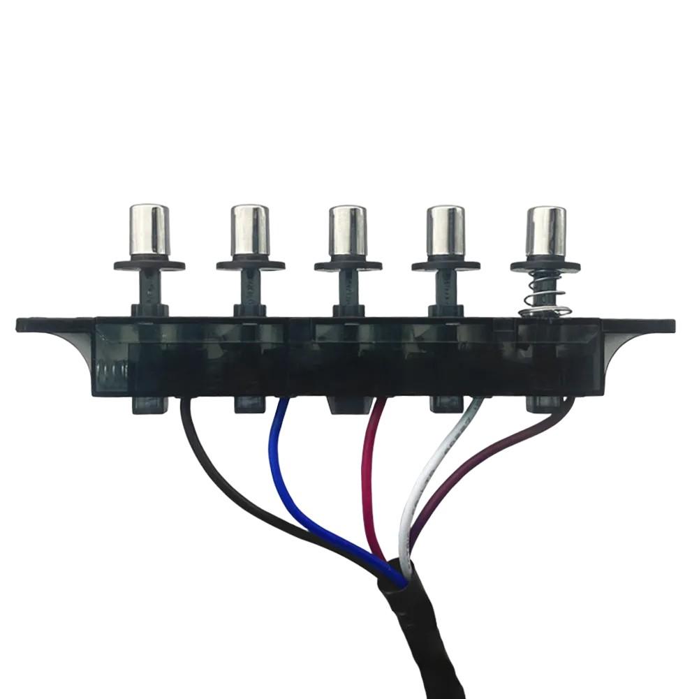 Convenient Light Control 5-button Controller Range Hood Switch Easy Installation