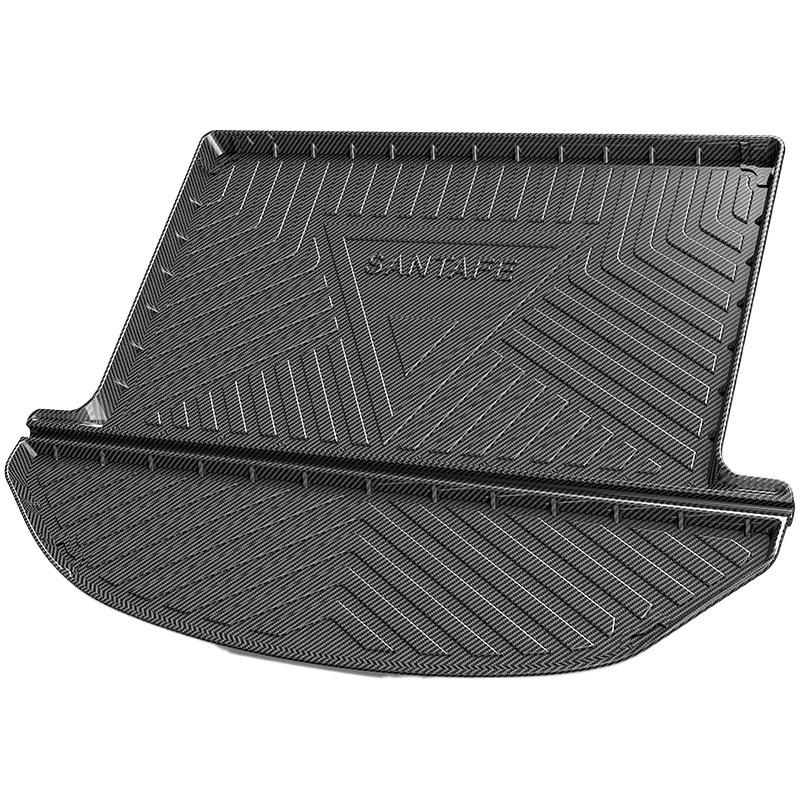 Custom Santa Fe Trunk Mat TPE Tail Box Decor