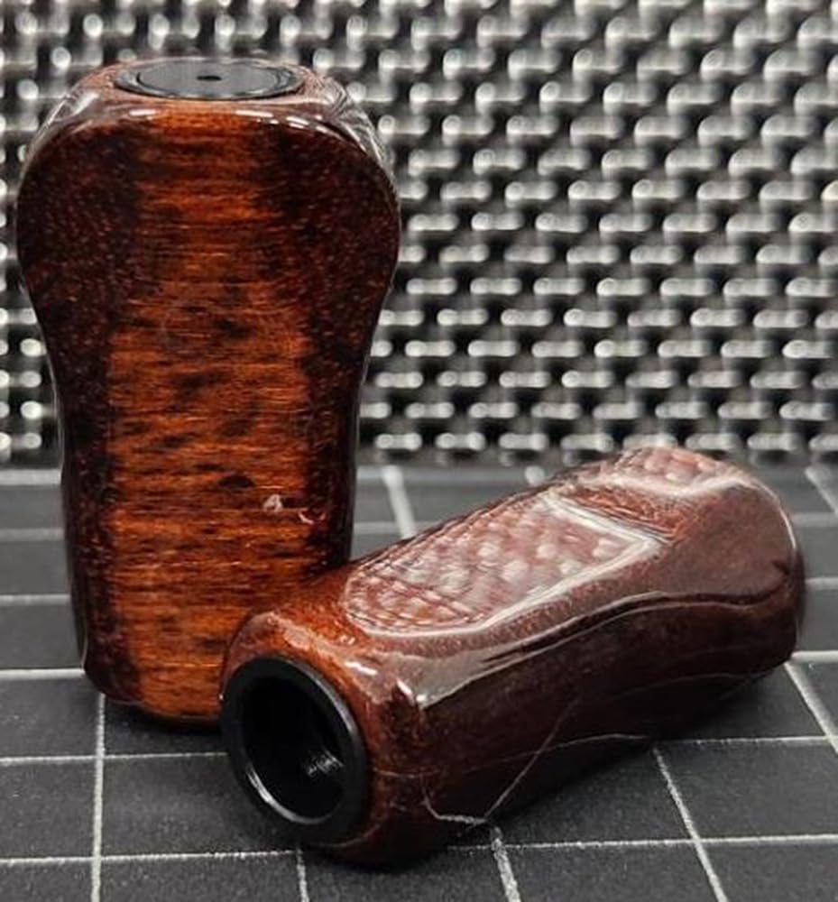 Daiwa Slp Works Wood Knob Snakewood C I-Shape