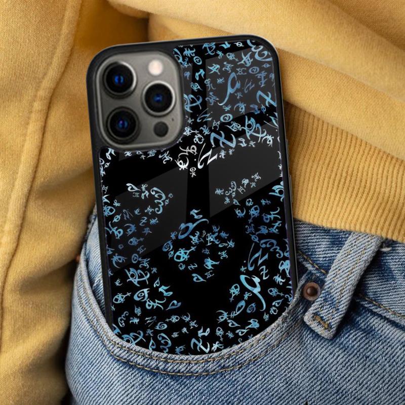 Shadowhunters Magnetic Soft Phone Case for iPhone 16 Promax 15 Pro 13 14 Plus 11 12 Mini MagSafe Coque