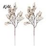 Lifelike Silk Branches for Seasonal Display Realistic Artificial Flowers Autumn Home Decoration, Floral Faux Botanical Decor Halloween Table