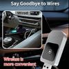 Plugs Play Cabled to Wireless Car Dongle Instants Phone Integration With 0 Latency Transform Vehicle Infotainment System