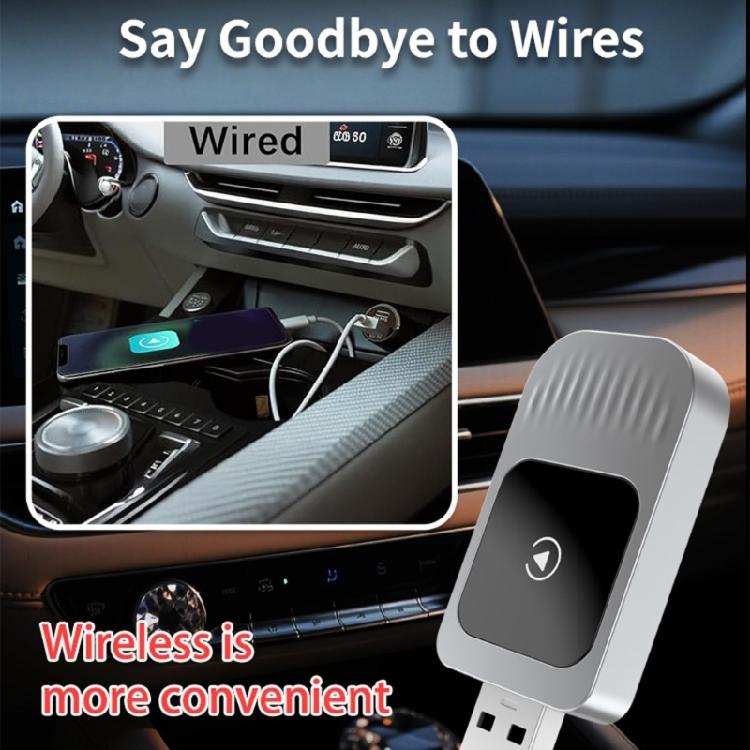 Plugs Play Cabled to Wireless Car Dongle Instants Phone Integration With 0 Latency Transform Vehicle Infotainment System