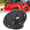 Fuel Tank Cap Locking Cover Lock with 2 Key Szzt04145 Fit for Jeep Wrangler 0718 2 4Doors